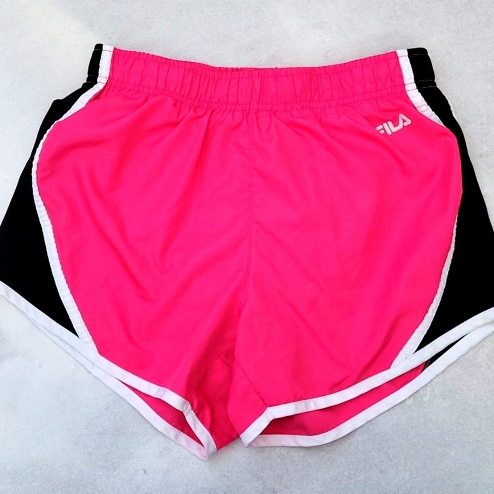 Fila Pink Athletic Shorts